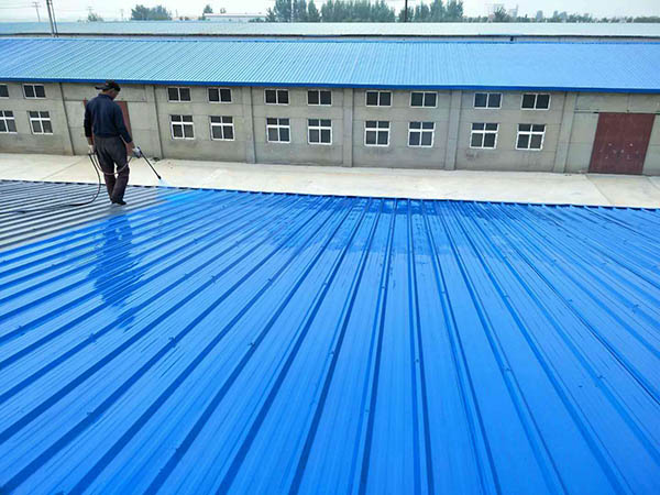 浦口 彩钢瓦喷漆翻新工业厂房、仓库
